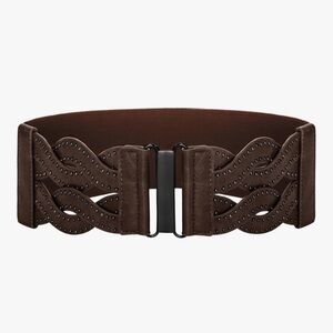 Women's Elastic Wide Belts Vintage Stretchy
Size Large